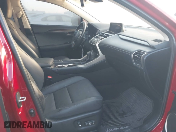 2021 Lexus NX 300 with VIN JTJGARBZXM5027773, listed as a IAAI auction lot 42137383 with 67,131 mi miles and . Bid and sale history available at DreamBid. Image 5.