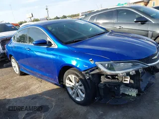 2016 Chrysler 200 Limited with VIN 1C3CCCAB6GN179202, listed as a IAAI auction lot 40747369 with 53,325 mi miles and . Bid and sale history available at DreamBid. Image 13.