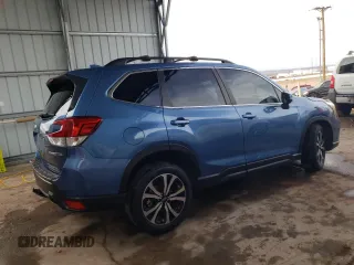 2021 Subaru Forester Limited z VIN JF2SKAUC7MH566372, wystawiony jako Copart lot #86519184 z przebiegiem Nie podano mil oraz Szkoda całkowita • Salvage title. Historia ofert i sprzedaży dostępna na DreamBid. Obrazek 3.