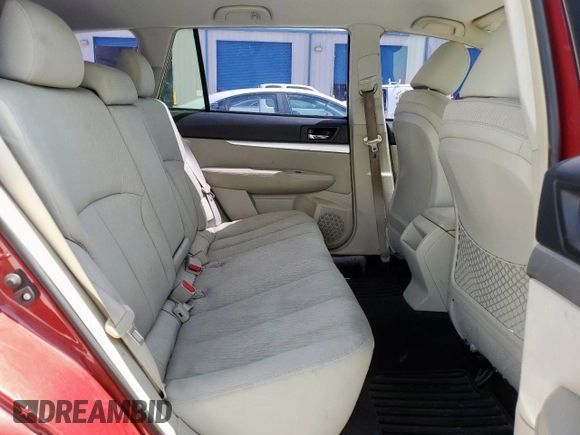 2011 Subaru Outback 2.5i with VIN 4S4BRCAC7B3326920, listed as a Copart auction lot 62001925 with 205,793 mi miles and Salvage title. Bid and sale history available at DreamBid. Image 11.