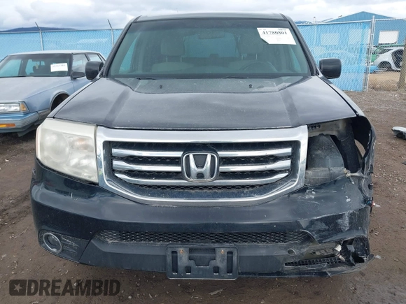 2012 Honda Pilot EX with VIN 5FNYF4H41CB036091, listed as a IAAI auction lot 41780801 with 154,818 mi miles. Bid and sale history available at carsss.com. Image 13.