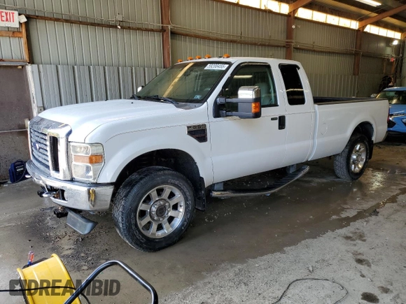 2008 Ford F-250 XL с VIN 1FTSX21548EC74746, выставлен на аукционе Copart как лот 59200455 с пробегом 83 427 миль миль и Списание • Salvage title. История ставок и продаж доступна на DreamBid. Изображение 1.