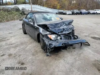 2011 BMW 1 Series 135i with VIN WBAUN7C50BVM24185, listed as a Copart auction lot 79507574 with Not provided miles and Salvage title. Bid and sale history available at DreamBid. Image 10.