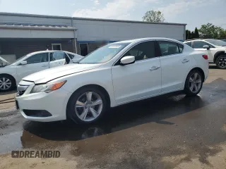 2015 Acura ILX Premium with VIN 19VDE1F56FE004882, listed as a Copart auction lot 61012545 with 194,185 mi miles and Salvage title. Bid and sale history available at DreamBid. Image 1.