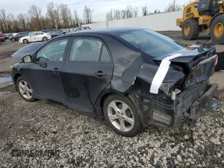 2012 Toyota Corolla L with VIN 2T1BU4EE6CC915843, listed as a Copart auction lot 46839505 with 0 mi miles and Salvage Title. Bid and sale history available at carsss.com. Image 2.
