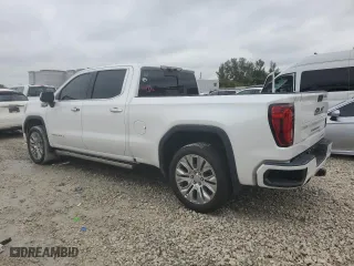 2020 GMC Sierra 1500 Denali with VIN 1GTU9FEL1LZ173510, listed as a Copart auction lot 42158405 with 140,174 mi miles and Clean Title. Bid and sale history available at carsss.com. Image 2.