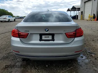2016 BMW 4 Series 428i xDrive z VIN WBA4C9C52GG136035, wystawiony jako Copart lot #52501455 z przebiegiem 181 086 mil mil oraz Szkoda całkowita • Salvage title. Historia ofert i sprzedaży dostępna na DreamBid. Obrazek 6.