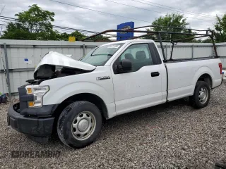 2016 Ford F-150 XL with VIN 1FTMF1C84GKE09883, listed as a Copart auction lot 59171155 with Not provided miles and Salvage title. Bid and sale history available at DreamBid. Image 1.
