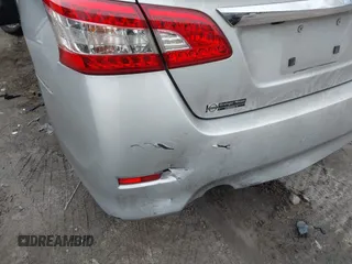 2013 Nissan Sentra S with VIN 3N1AB7AP3DL789906, listed as a IAAI auction lot 41240761 with Not Provided miles and . Bid and sale history available at DreamBid. Image 6.