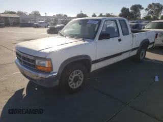 1992 Dodge Dakota with VIN 1B7FL23X0NS581033, listed as a Copart auction lot 72280124 with 101,559 mi miles and Clean Title. Bid and sale history available at DreamBid. Image 1.