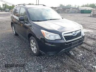 2014 Subaru Forester Premium z VIN JF2SJAECXEH460811, wystawiony jako IAAI lot #42526464 z przebiegiem 225 552 mil mil oraz . Historia ofert i sprzedaży dostępna na DreamBid. Obrazek 1.