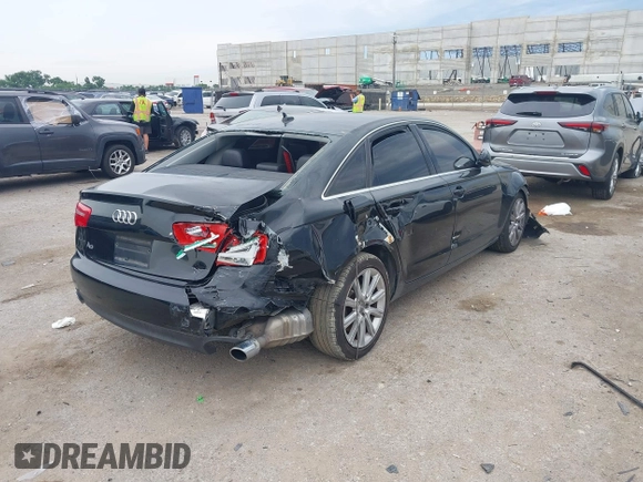 2015 Audi A6 Premium с VIN WAUCFAFC5FN008879, выставлен на аукционе IAAI как лот 42463024 с пробегом 143 932 миль миль и . История ставок и продаж доступна на DreamBid. Изображение 4.
