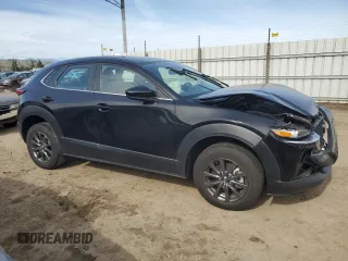 2021 Mazda CX-30 S with VIN 3MVDMAAL3MM300976, listed as a Copart auction lot 45671845 with 31,792 mi miles and Salvage title. Bid and sale history available at DreamBid. Image 4.