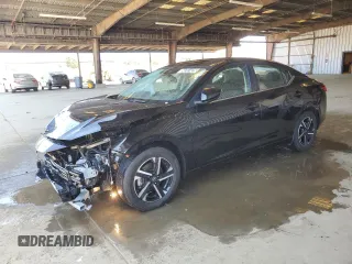 2024 Nissan Sentra SV z VIN 3N1AB8CVXRY283744, wystawiony jako Copart lot #58761425 z przebiegiem 22 055 mil mil oraz Szkoda całkowita • Salvage title. Historia ofert i sprzedaży dostępna na DreamBid. Obrazek 1.