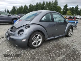 2004 Volkswagen Beetle z VIN 3VWCD31CX4M405570, wystawiony jako Copart lot #61769685 z przebiegiem 47 926 mil mil oraz Szkoda całkowita • Salvage title. Historia ofert i sprzedaży dostępna na DreamBid. Obrazek 3.