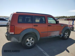 2007 Dodge Nitro SXT z VIN 1D8GU28K57W616726, wystawiony jako Copart lot #50481125 z przebiegiem 183 883 mil mil oraz Szkody całkowita. Historia ofert i sprzedaży dostępna na DreamBid. Obrazek 3.