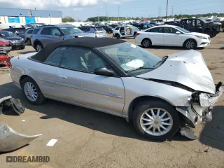 2002 Chrysler Sebring LXi with VIN 1C3EL55R72N324767, listed as a Copart auction lot 72052794 with 42,931 mi miles and Clean Title. Bid and sale history available at carsss.com. Image 4.