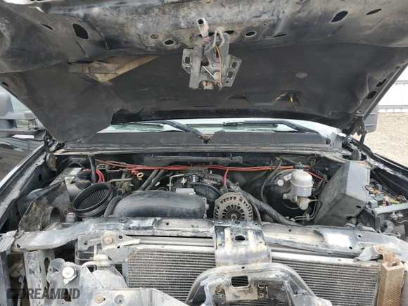 2008 GMC Sierra 1500 Work Truck with VIN 2GTEK13M581176210, listed as a Copart auction lot 47172515 with 227,496 mi miles and Salvage Title. Bid and sale history available at carsss.com. Image 11.