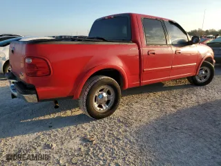 2001 Ford F-150 SuperCrew XLT with VIN 1FTRW07L61KF23664, listed as a Copart auction lot 78167244 with 0 mi miles and Non Repairable. Bid and sale history available at carsss.com. Image 3.