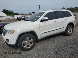 2011 Jeep Grand Cherokee Limited z VIN 1J4RR5GG5BC604653, wystawiony jako Copart lot #58245625 z przebiegiem 134 246 mil mil oraz Szkoda całkowita • Salvage title. Historia ofert i sprzedaży dostępna na DreamBid. Obrazek 1.