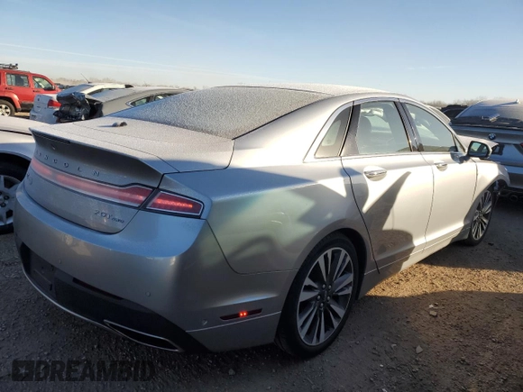 2020 Lincoln MKZ Reserve with VIN 3LN6L5F96LR623000, listed as a Copart auction lot 87679685 with 20,476 mi miles and Salvage Title. Bid and sale history available at DreamBid. Image 3.
