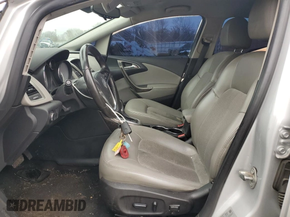 2016 Buick Verano with VIN 1G4PP5SK4G4112319, listed as a Copart auction lot 51297165 with 152,150 mi miles and Salvage title. Bid and sale history available at DreamBid. Image 7.