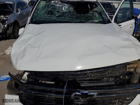 2021 Chevrolet Tahoe RST with VIN 1GNSKRKD2MR284960, listed as a Copart auction lot 60485444 with 0 mi miles and Salvage Title. Bid and sale history available at carsss.com. Image 12.