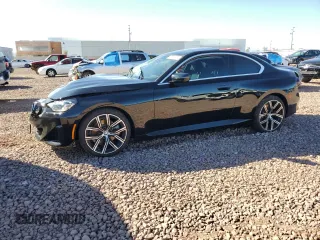 2023 BMW 2 Series 230i with VIN 3MW23CM03P8D75423, listed as a Copart auction lot 41689974 with 0 mi miles. Bid and sale history available at carsss.com. Image 1.