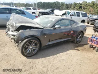 2016 Chevrolet Camaro 2LT with VIN 1G1FD1RX8G0183168, listed as a Copart auction lot 78689064 with 0 mi miles and Salvage Title. Bid and sale history available at carsss.com. Image 1.