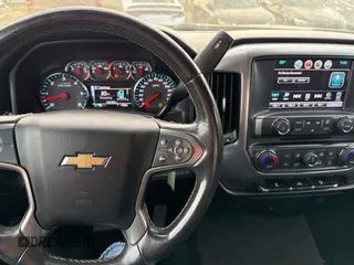 2017 Chevrolet Silverado 1500 LT with VIN 1GCVKREC9HZ106560, listed as a Copart auction lot 76626854 with 145,708 mi miles and Clean Title. Bid and sale history available at carsss.com. Image 9.