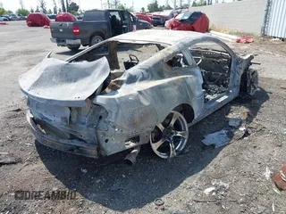 2016 Ford Mustang V6 with VIN 1FA6P8AM0G5328575, listed as a IAAI auction lot 42064985 with Not Provided miles and . Bid and sale history available at carsss.com. Image 4.