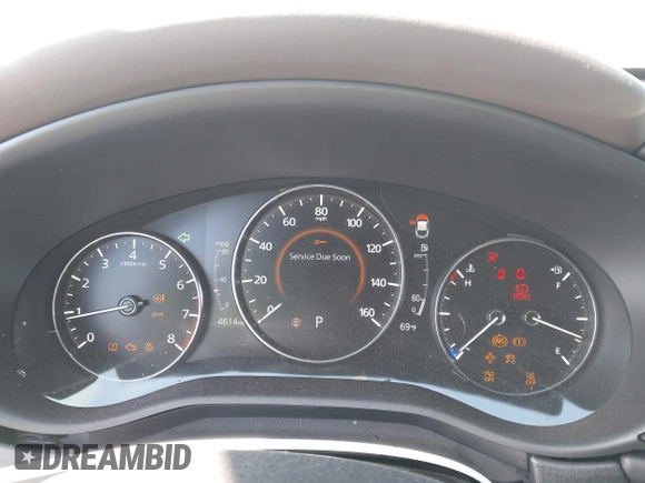 2024 Mazda CX-30 S Premium with VIN 3MVDMBDM4RM616159, listed as a IAAI auction lot 42328334 with 4,614 mi miles and . Bid and sale history available at DreamBid. Image 7.