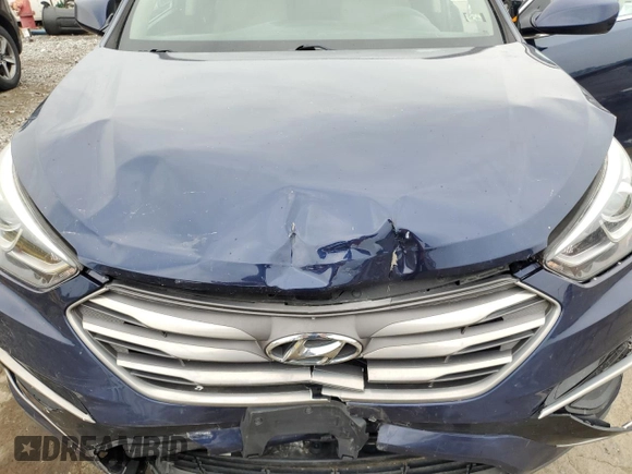 2017 Hyundai Santa Fe 2.4L with VIN 5XYZT3LB1HG496588, listed as a Copart auction lot 60441795 with 136,361 mi miles and Clean title. Bid and sale history available at DreamBid. Image 12.