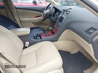 2008 Lexus ES 350 with VIN JTHBJ46G682196042, listed as a IAAI auction lot 42018692 with 163,023 mi miles. Bid and sale history available at carsss.com. Image 5.