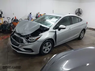 2017 Chevrolet Cruze LS with VIN 1G1BC5SM7H7219854, listed as a IAAI auction lot 41536806 with NaN miles. Bid and sale history available at carsss.com. Image 20.