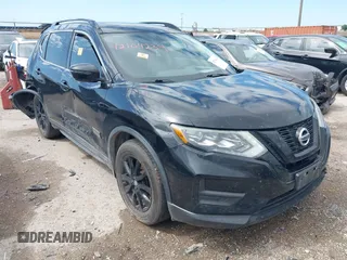 2017 Nissan Rogue S with VIN 5N1AT2MT6HC768762, listed as a IAAI auction lot 42104234 with 163,130 mi miles and . Bid and sale history available at DreamBid. Image 1.
