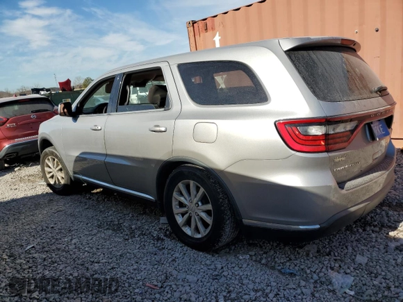 2014 Dodge Durango SXT with VIN 1C4RDHAG6EC560505, listed as a Copart auction lot 42330145 with 164,017 mi miles and Salvage Title. Bid and sale history available at carsss.com. Image 2.