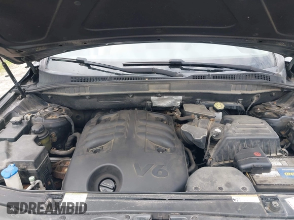 2009 Hyundai Veracruz GLS with VIN KM8NU73C69U079443, listed as a IAAI auction lot 42198124 with 165,597 mi miles and . Bid and sale history available at DreamBid. Image 10.