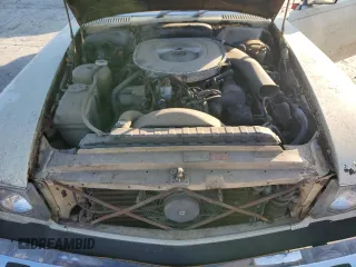 1981 Mercedes-Benz 380 380SL with VIN WDBBA45A2BB007133, listed as a Copart auction lot 85577044 with 132,988 mi miles and Clean Title. Bid and sale history available at carsss.com. Image 11.