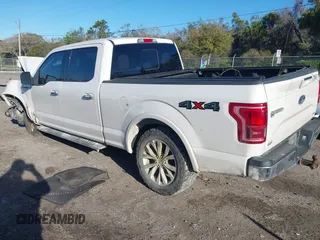 2016 Ford F-150 XLT with VIN 1FTFW1EF4GFA70555, listed as a IAAI auction lot 41733971 with 218,209 mi miles. Bid and sale history available at carsss.com. Image 3.