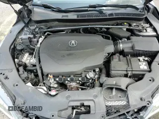 2017 Acura TLX V6 w/Technology Pkg with VIN 19UUB3F57HA002447, listed as a Copart auction lot 63370705 with 199,769 mi miles and Salvage title. Bid and sale history available at DreamBid. Image 13.