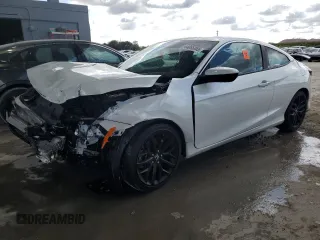2020 Honda Civic Si Coupe with VIN 2HGFC3A58LH751216, listed as a Copart auction lot 44065865 with 0 mi miles and Salvage Title. Bid and sale history available at carsss.com. Image 1.