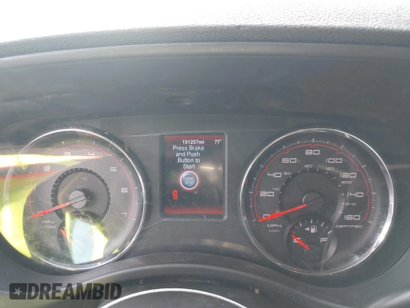 2013 Dodge Charger Police with VIN 2C3CDXAT2DH549840, listed as a IAAI auction lot 42495236 with 151,257 mi miles and . Bid and sale history available at DreamBid. Image 7.