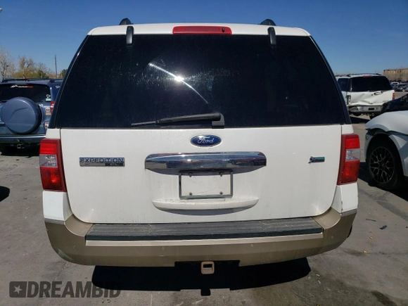 2013 Ford Expedition EL XLT with VIN 1FMJK1J50DEF51953, listed as a Copart auction lot 50800935 with 184,912 mi miles and Clean Title. Bid and sale history available at carsss.com. Image 6.
