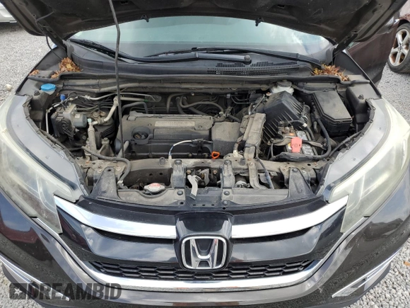 2015 Honda CR-V EX with VIN 2HKRM4H53FH660340, listed as a Copart auction lot 55258165 with 119,259 mi miles and Salvage Title. Bid and sale history available at DreamBid. Image 12.