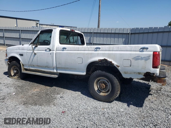 1997 Ford F-250 with VIN 1FTHF26G9VEB54007, listed as a Copart auction lot 52883575 with Not Provided miles and Salvage Title. Bid and sale history available at DreamBid. Image 2.