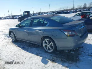 2012 Nissan Maxima SV z VIN 1N4AA5AP6CC840979, wystawiony jako IAAI lot #41315827 z przebiegiem 170 305 mil mil oraz . Historia ofert i sprzedaży dostępna na DreamBid. Obrazek 15.