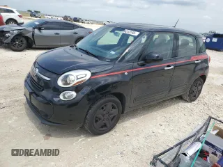 2014 FIAT 500L Pop with VIN ZFBCFAAH3EZ003308, listed as a Copart auction lot 54242245 with 69,403 mi miles and Salvage Title. Bid and sale history available at DreamBid. Image 1.