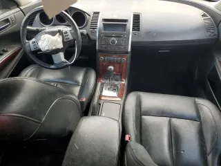 2007 Nissan Maxima 3.5 SL with VIN 1N4BA41E47C817199, listed as a Copart auction lot 62538634 with 0 mi miles and Salvage Title. Bid and sale history available at carsss.com. Image 8.