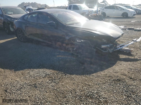 2024 Tesla Model S with VIN 5YJSA1E57RF545269, listed as a Copart auction lot 87419784 with 0 mi miles and Salvage Title. Bid and sale history available at carsss.com. Image 4.